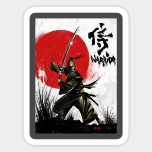 Samurai Warrior Sticker